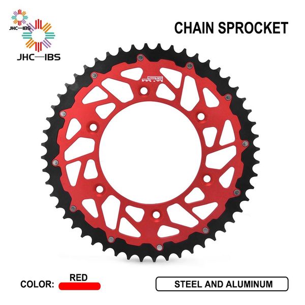 

motorcycle 45-52t chain sprocket for cr125r cr250r cr500r crf150f crf230f crf230l crf230m crf xr250r xr400r xr600r xr650r