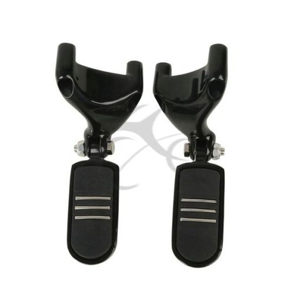 

motorcycle passenger foot pegs mount for sportster xl 883 1200 04-13