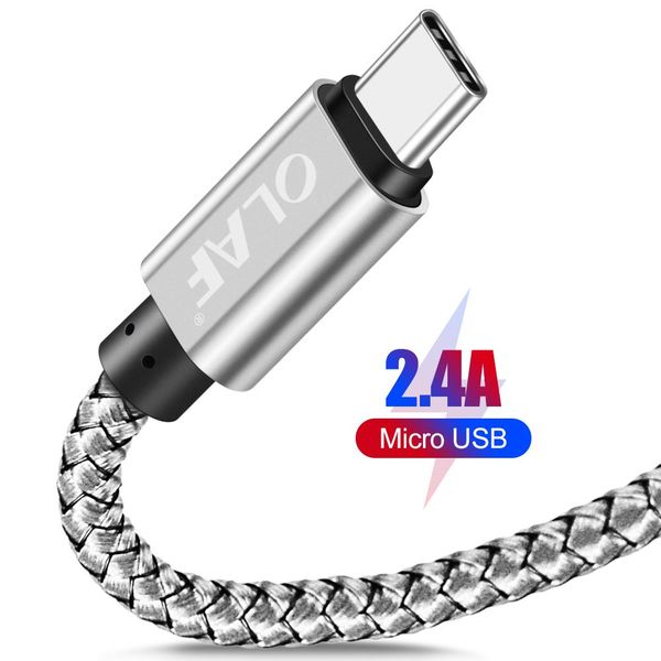 

hip usb-c usb type c cable 3m 2m 1m 5v 2.4a fast charging cable for samsung s9 s8 note 8 9 huawei xiaomi mi6 mi 8 oneplus type-c