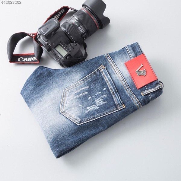 

2019 new mens jeans mens denim pants trousers n663*2136sanxun7, Black;white