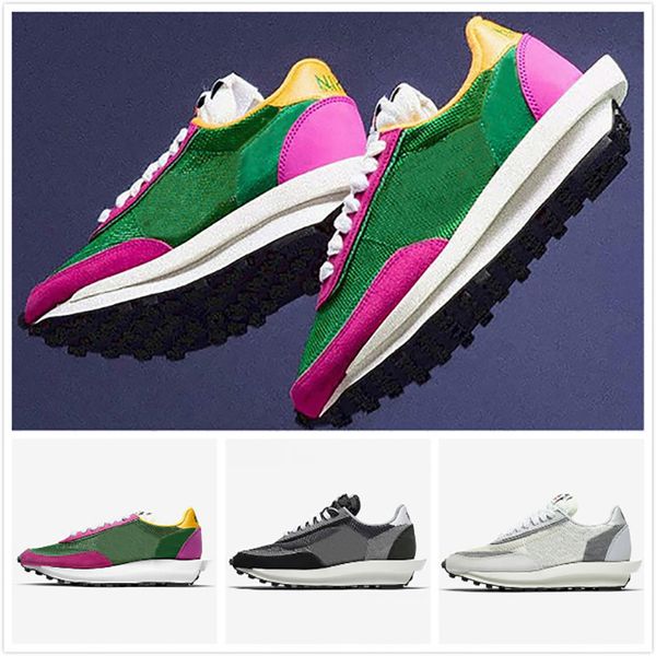 

sacai ldv вафли рассвет мода кроссовки спортивная обувь для бега дизайнер кроссовки для мужчин женщин случайные тренеры