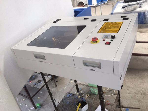 

50w co2 laser engraving machine 4040 laser cutting machine 40 * 40cm work format marking diycnc engraving