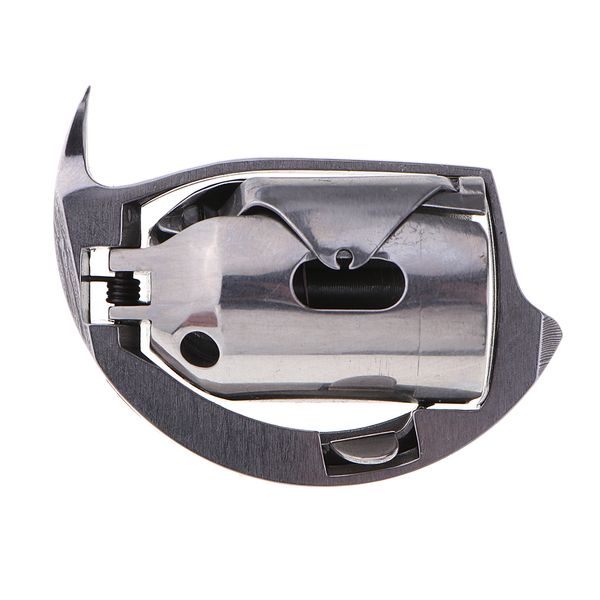 

silver steel shuttle rotary hook industrial sewing machine spare parts attachments - part number: ksp204n, Black