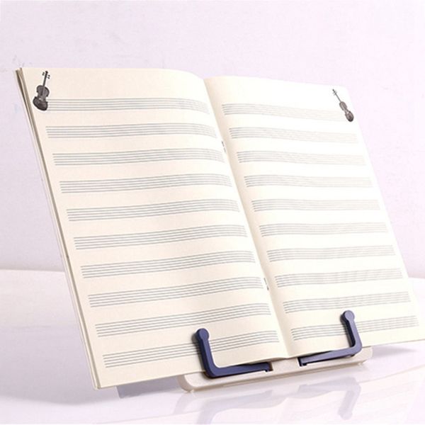 

foldable deskmusic score stand folding abs sheet tablemusic book stand holder for guitar violin piano practicing
