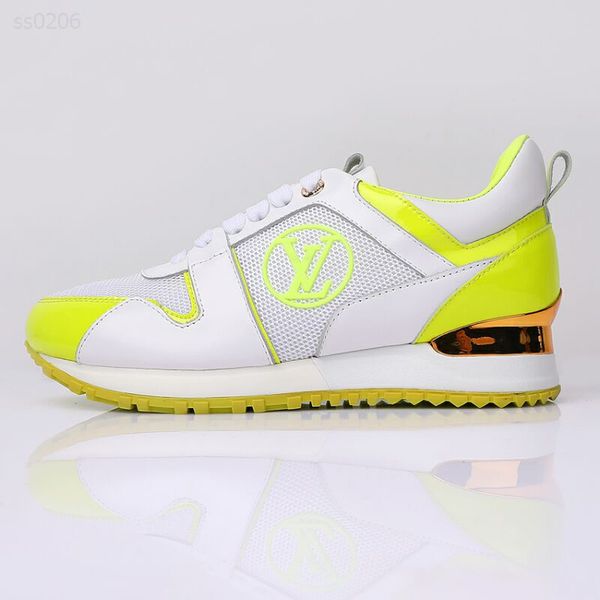 

european station luxury woman sports shoes real leather suede runner shoes classical custom platform fashion casual shoes, Black