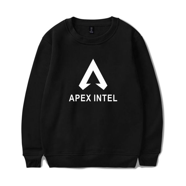 

frdun apex legends o-neck sweatshirt game highsreet 2019 new ouewear pullovers casual sweatshirt, Black