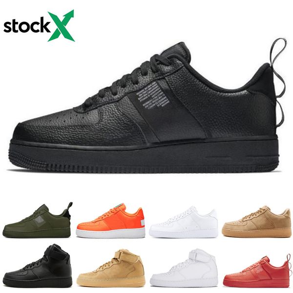 

2020 just orange utility black white basketball shoes flax red dunk men women designer high low cut trainers sports sneaker running shoes