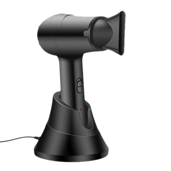 

hair dryers rechargeable dryer wireless portable strong power barber salon styling tools /cold air blow with 2 speed adjustmen