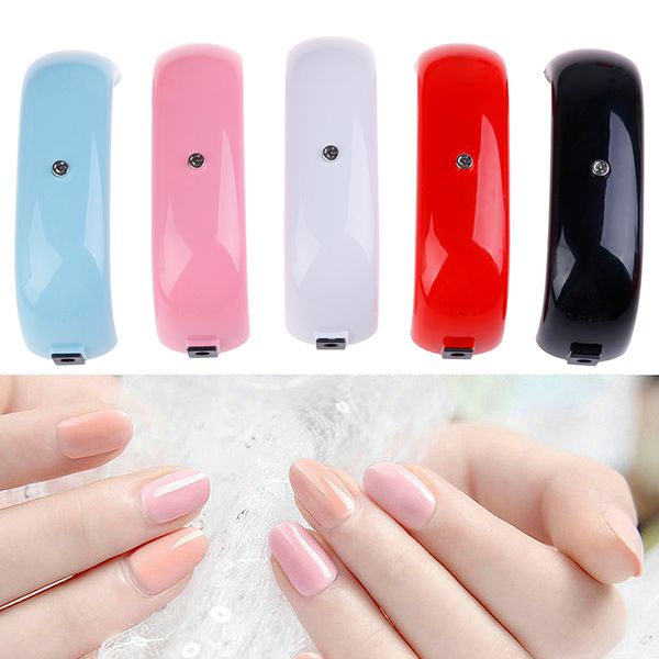 

rainbow 9w nail dryer led uv lamp nail bridge light therapy light lasting mini usb lamp gel varnish curing machine for home use