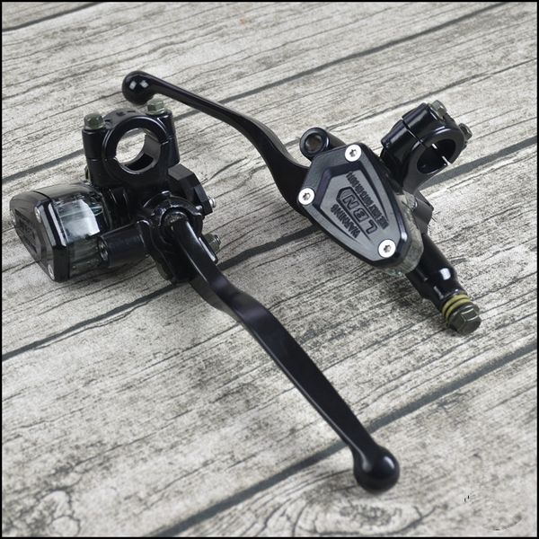 

retro motorcycle modified hydraulic clutch front brake pump