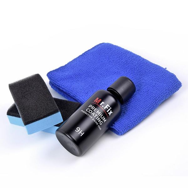 

гидрофобное керамическое покрытие anti scratch 30ml/50ml 9h инструменты-силикон