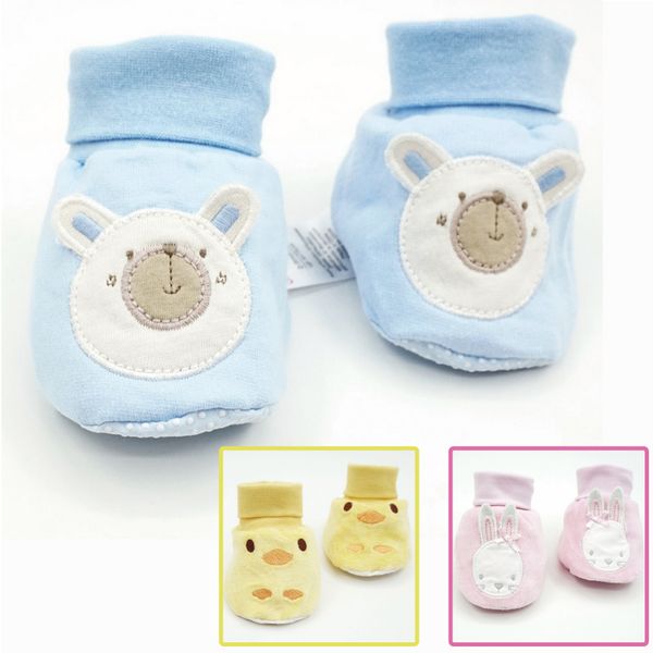 

new fashion first walkers 0-9 months animal design newborn baby shoes infant toddler boys girls soft prewalker crib warm shoes