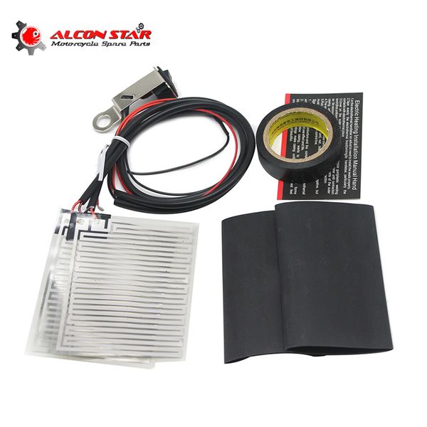 

alconstar universal warmers winter 12v motorcycle electric heating grip pad electric heating handle refit hand set