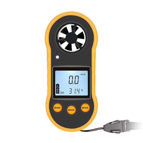 Anemometer Wind Speed Chart