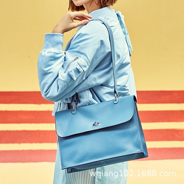 

2pcsleather простой сумочка плечо перекинул пригородных сумочка леди