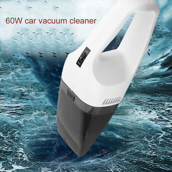 

5pcs 60w super suction mini 12v wet and dry handheld portable car vacuum cleaner