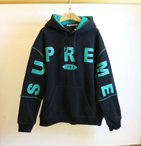 

2020 new arrival womens mens summer casual designer hoodies fashion pullover streetwear asual hoodies six colours b103420d, Black