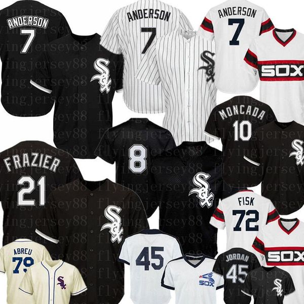 

Chicago 7 Tim Anderson White Sox Jersey 10 Yoan Moncada 8 Bo Jackson 45 Michael 79 Jose Abreu 35 Frank jerseys 899889