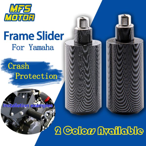 

frame slider for yamaha fz1 fz6 fazer yzfr1 yzfr6 yzf r1 r6 yzf600r fjr1300 falling crash pad protection motorcycle accessories