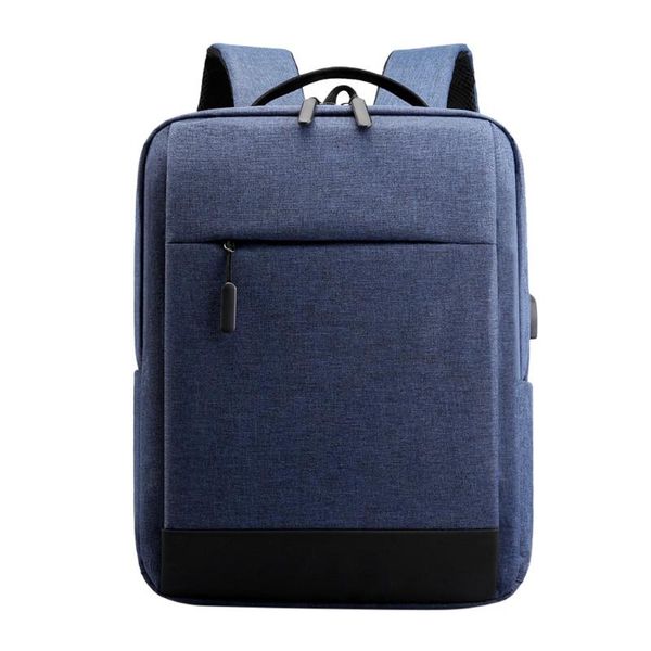 

fashion outdoor contrast color nylon backpack travel bag mountaineering bag large capacity backpack men simple style school