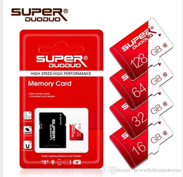 

wholesale red drive cards new style class 10 micro sd card 8g 16g 32gb 64gb memory card microsd 32 gb 64gb sdhc sdxc tf card for smartphone