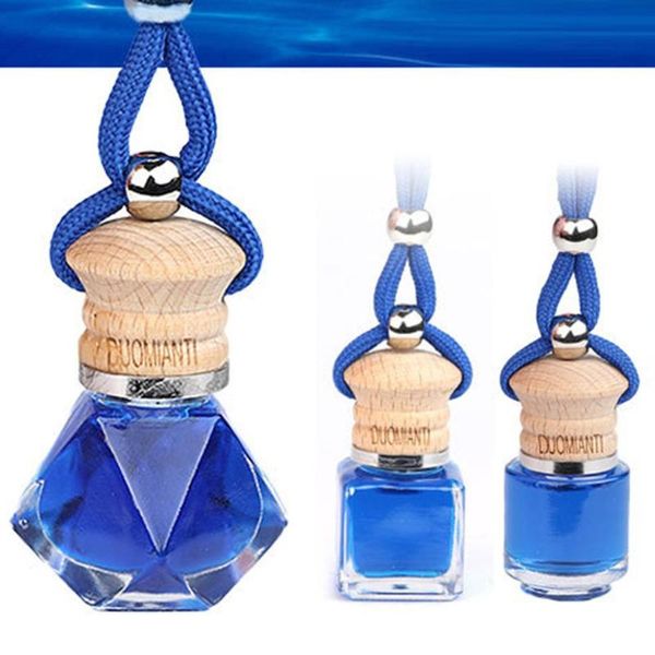 

varieties of optional empty bottles car perfume pendant car ornaments automotive interior articles