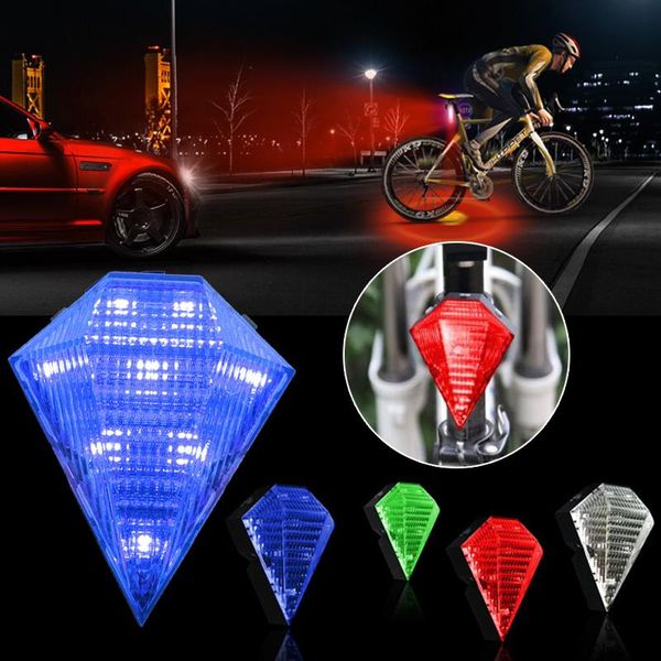 

велосипед taillights практический портативный 3 цвет abs сид перезаряжаемые водонепроницаемый лазерный мигающий свет лампы предупреждение пр