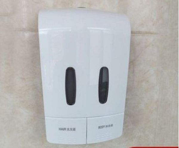 

2020 l household wall mounted soap dispenser toilet shampoo shower gel box bathroom hand sanitizer bottle
