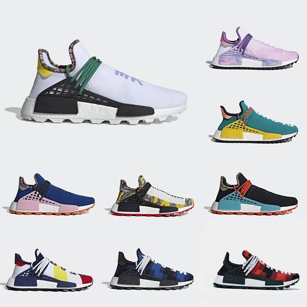 

nmd human race pharrell williams bbc infinite species know soul sun calm solar pack hu trail men women designer running shoes
