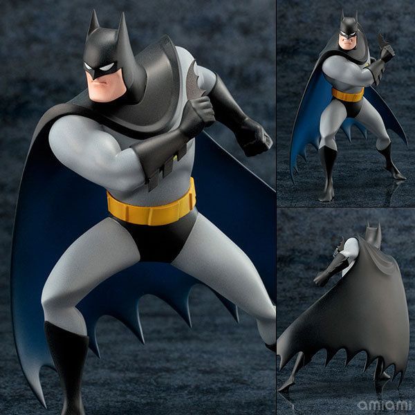 

игрушка подарок модель новый подросток подарки artfx dc анимация бэтмен бэтмен 52 издание анимированные сменные лицо коробка рука