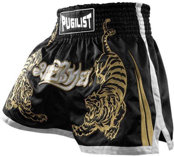 

pugilist short boxing tiger muay thai shorts fight shorts bjj boxing trunks, Blue