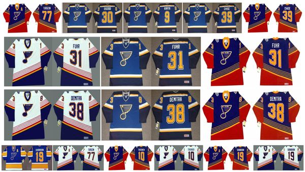 st louis blues jersey vintage