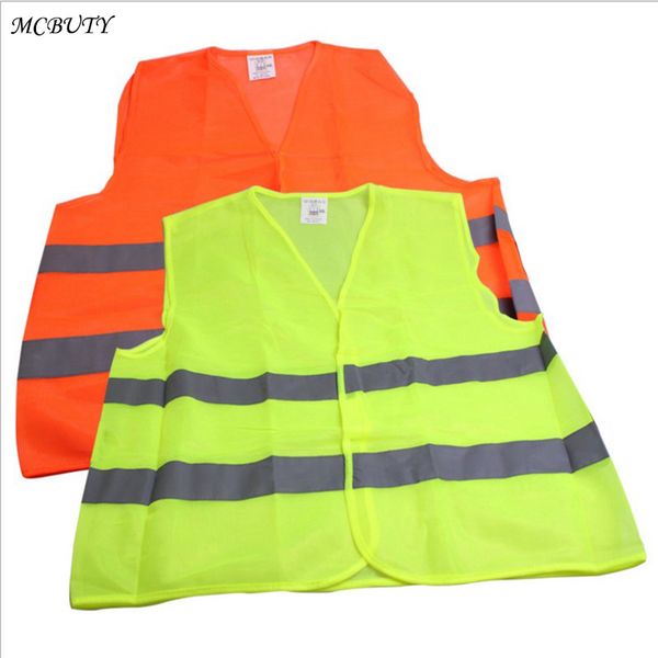 

reflective clothes outdoor safety clothing waistcoat traffic night rider high visibility day night for warning safety vest