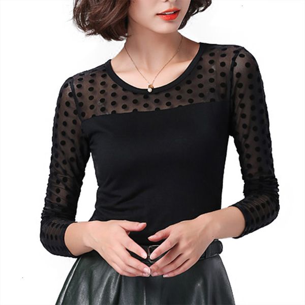 

women clothing women blouse women shirt lace 2019 fashion o neck long sleeve black korean shirts casual summer blouses ladies b748, White