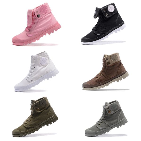 

winter martens women military shoes couple high-canvas shoe palladium ankle botas outdoor shoes leisure cowboy ankle boot casual shoes, Black