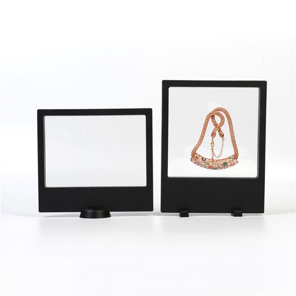

showing retail rectangle box custom for making up the balance of the transparent jewelry display 3d packing box drop shipping