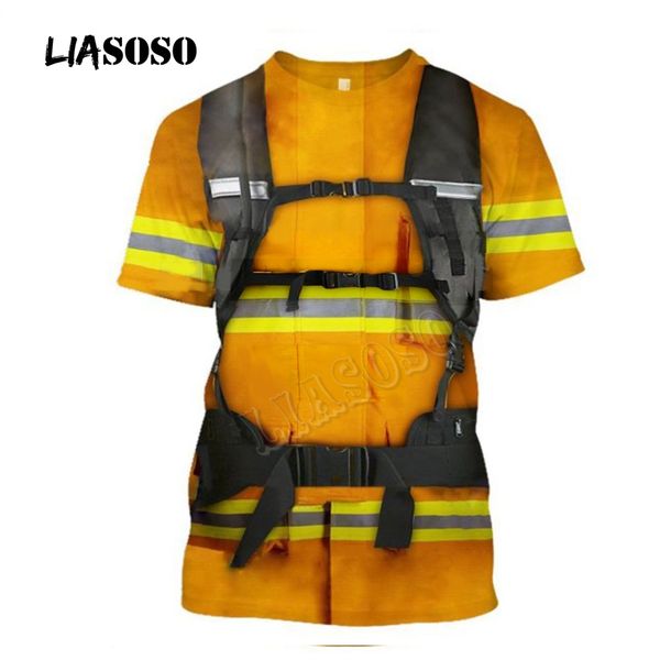 

liasoso firefighter suit 3d print all over shirts tees 3d print hoodie/sweatshirt/jacket/zipper hoodie man women clothing y442, Black