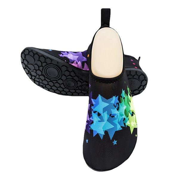 

new beach swimming water sport socks anti slip shoes yoga fitness dance swim surfing diving underwater shoes for kids men women