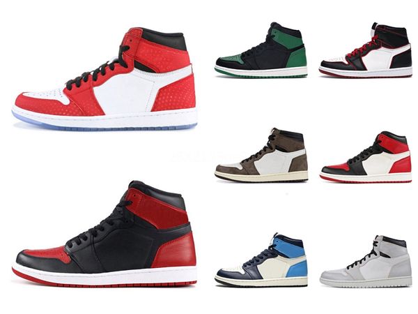 

jumpman 1s zoom racer blue travis scotts 1 basketball shoes unc mid fearless banned turbo green mens trainers designer sports sneakers #qa23