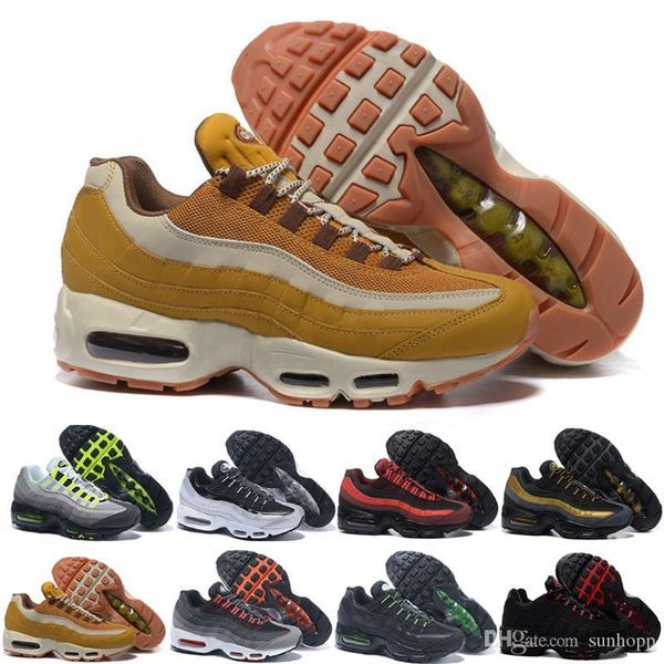 

drop shipping wholesale running shoes men cushion og sneakers boots authentic new walking discount sports shoes size 36-46 gh684f, Black