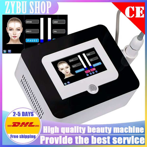 

2019 vmax hifu beauty machine wrinkle removal anti aging device v-max hifu face lift high intensity focused salon use