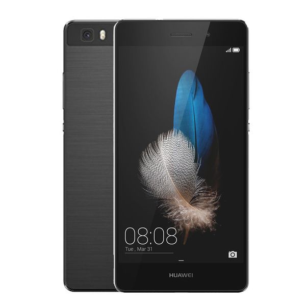 

Used Smart Mobile Phone Unlock Huawei P8 Lite 4G LTE Cell Phone Octa Core Hisilicon Kirin 620 2GB RAM 16GB ROM Android 5 inch IPS 13.0MP OTG