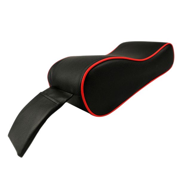 

pu leather console central armrest soft pad cushion mat universal