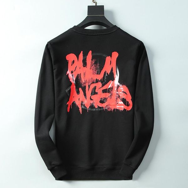 

2019 new fashion mens designer sweaters pullover luxury sweater sweatshirt slim fit crew neck hip hop letters solid black plus