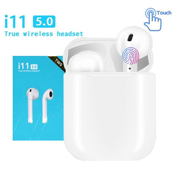 

I11 tw bluetooth 5 0 wirele earphone mini in ear earbud ture tereo headphone with touch control double ear call