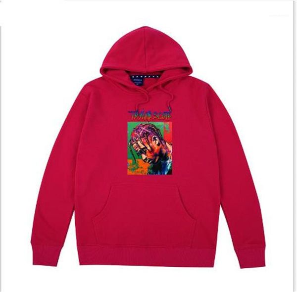 

hoodies couple streetwear astroworld hip hop rapper letter mens designer hoodies o neck long sleeve hooded, Black