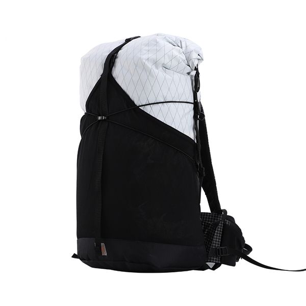

3f ul gear 35l backpack x-pac/uhmwpe material lightweight durable travel camping ultralight hiking outdoor