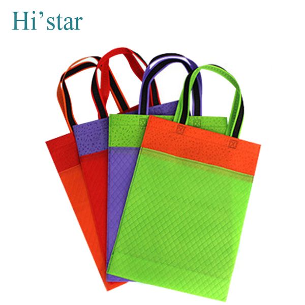 

20 pieces promotional eco-friendly reusable non woven shopping bags can customized company for ads