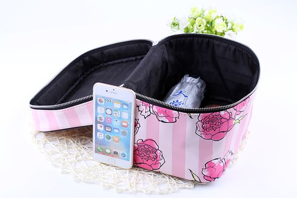

cosmetic bags polyeste makeup bags travel organizer necessary beauty case toiletry bag bath wash make up box