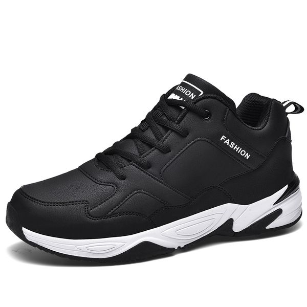 

High Quality Mens Boots Winter Warm Outdoor Plus Velvet Mens Sneakers Lace-up Breathable Waterproof Jogging Shoes Zapatos Hombre